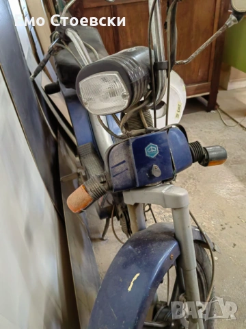 Мотопед Piaggio Boss, снимка 6 - Мотоциклети и мототехника - 54649994