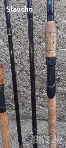 Мач/пръчки два броя, Shimano Catana 4,50, Mivardi Technix Match 4,20, снимка 13 - Въдици - 54946382