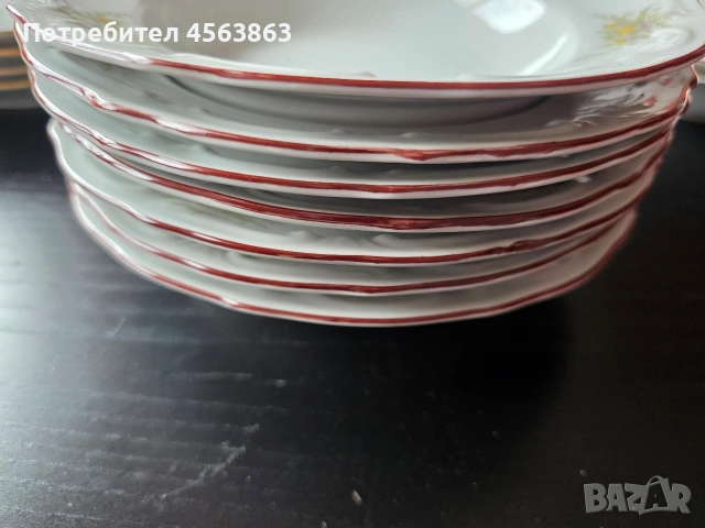 Дълбоки чинии, снимка 3 - Чинии - 54013068