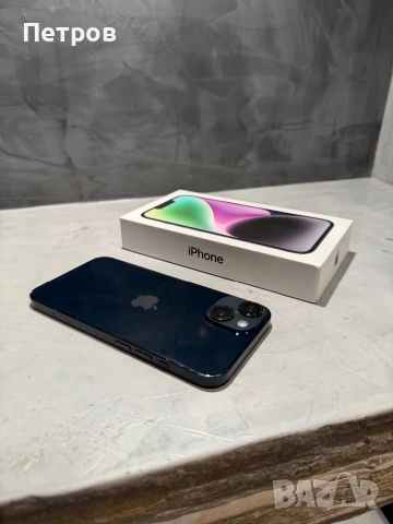 Перфектен Iphone 14 Midnight 128 GB, снимка 2 - Apple iPhone - 54915374