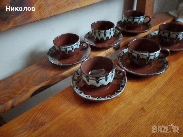 Чаши за кафе "Троян" "к-т 3€"нови!+Доставка!, снимка 2 - Чаши - 54745609