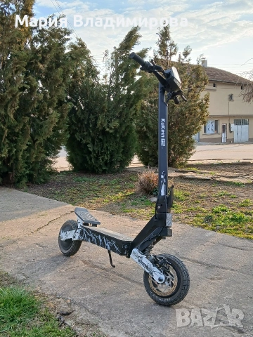 ел.тротинетка kukirin g2 