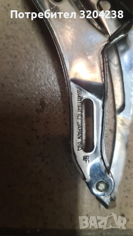 Преден дерайльор Shimano SLX RD-M560 за 3 x 10 / 9/ 8/ 7 /6 скорости, снимка 4 - Части за велосипеди - 54321253