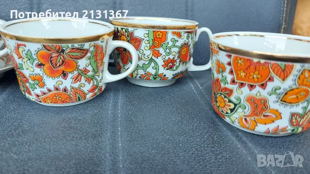 кашмир,изида,сервиз,български порцелан, снимка 6 - Сервизи - 55063693