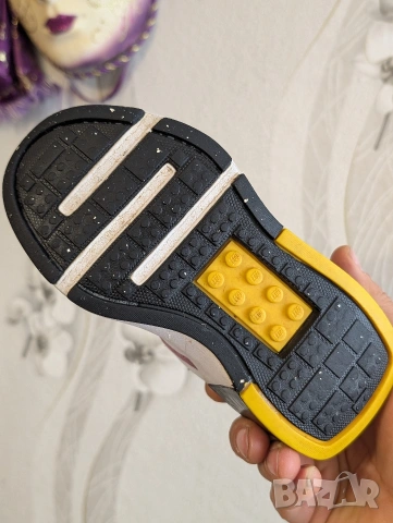 маратонки adidas x LEGO® Tech RNR Lifestyle номер 28 с горна каишка, снимка 16 - Детски маратонки - 49910455
