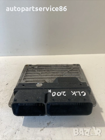Електронен блок за управление (ECU) за Mercedes CLK W209 200 Kompressor (2005) A2710107244