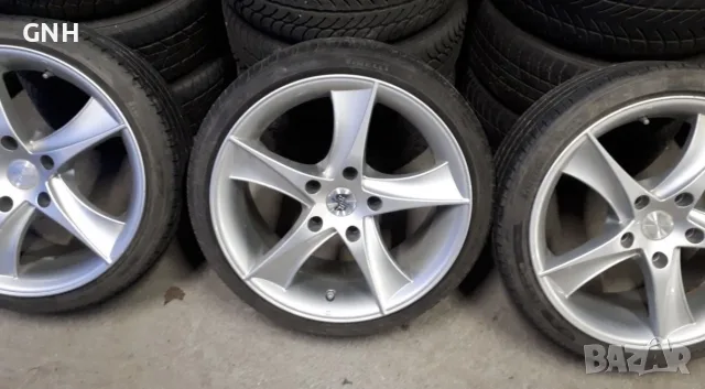 Eta Beta, 18 цола, 5х130, 8j на 9j ,et45, 225/35/18 Porsche , Vw, снимка 4 - Гуми и джанти - 55561468