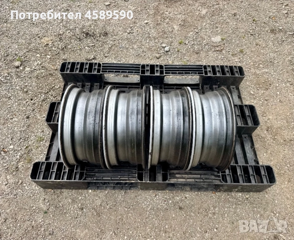 4бр.Оригинални джанти 14цола 4x100 за Renault Kangoo,Dacia Dokker,Sandero,Mercedes Citan,Nissan Kubi, снимка 8 - Гуми и джанти - 54858762
