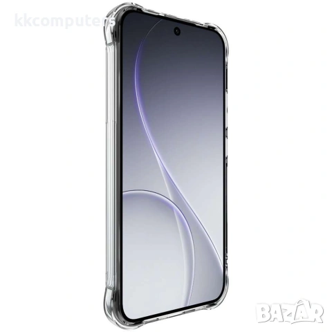 За Oppo Reno15 F 5G IMAK Магнитен Удароустойчив TPU Калъф с Въздушни Възглавници и Скрийн Протектор , снимка 2 - Калъфи, кейсове - 55024218