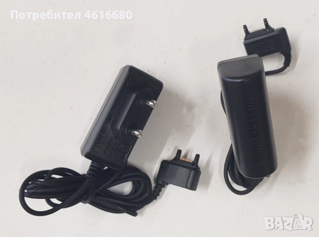 Зарядно за SonyEricsson K700,P800,P900,P910,R320,S700,K750,K800,K850,W800,W880,S500,J5,J6,J7,J70,Z7,, снимка 5 - Оригинални зарядни - 52416299