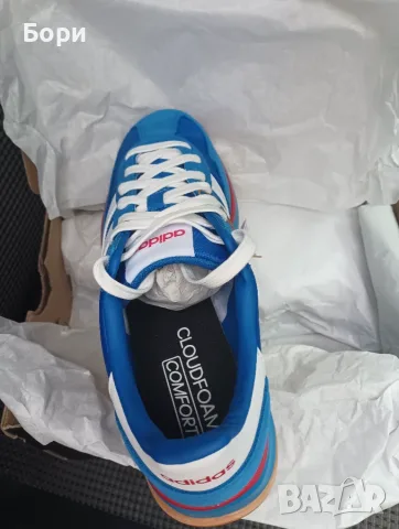 Adidas run ,,70" номер 42.5, снимка 5 - Спортно елегантни обувки - 55341983