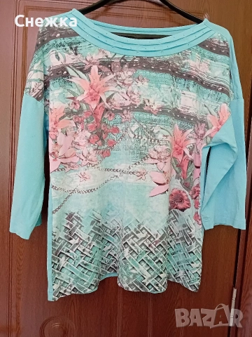 блуза лятна 46 размер