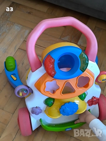Уокър Проходилка Chicco, снимка 3 - Проходилки - 54774542