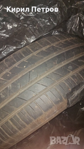 4 броя летни гуми KUMHO 225/60/16 на един сезон, снимка 2 - Гуми и джанти - 54667580