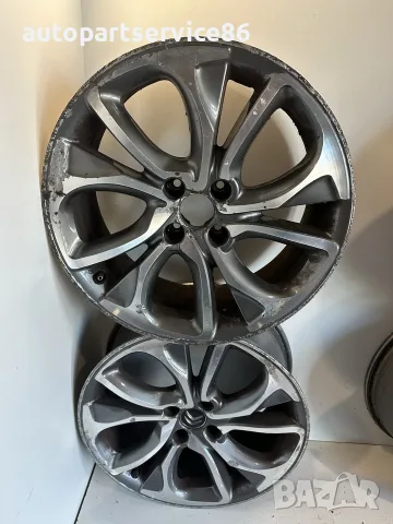 Алуминиеви джанти 7.5x18 инча ET29 за Citroen DS4 1.6 HDI (2011) 9688904377