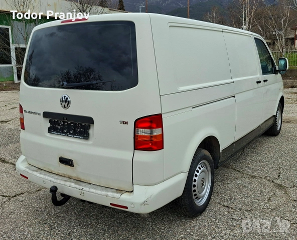 VW transporter T5 Maxi, снимка 5 - Бусове и автобуси - 54647141