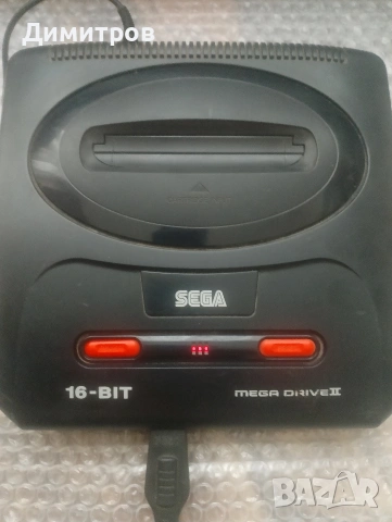 Sega mega drive 2, снимка 2 - Други игри и конзоли - 54722312