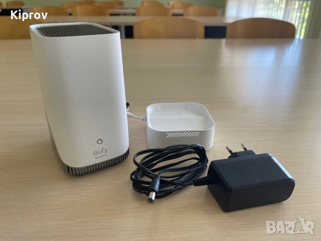 🏠 eufy S380 HomeBase + Backup Battery за HomeBase 2