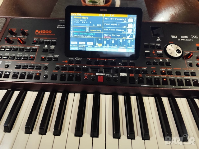 Korg pa1000, снимка 2 - Синтезатори - 54987409