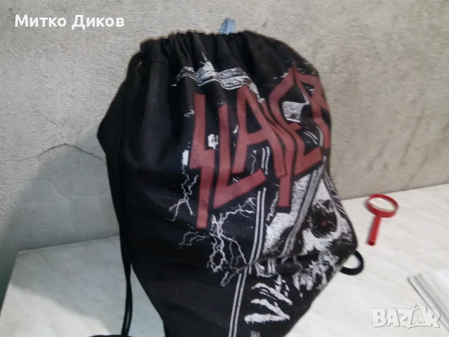 Slayer мешка 39х45см, снимка 2 - Екипировка - 55564964