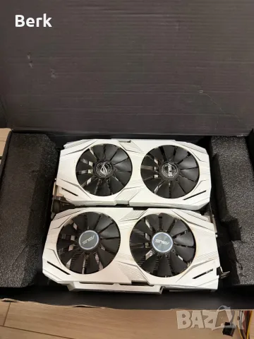 Видеокарта Asus GTX 1060 6GB