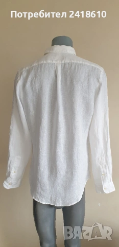 POLO Ralph Lauren Len/ Лен Slim Fit Mens Size M 3 Броя  ОРИГИНАЛ! Мъжки Ленени Ризи., снимка 4 - Ризи - 54208546