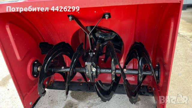 Самоходен снегорин  Lancin 6.5 hp, снимка 8 - Градинска техника - 54607385