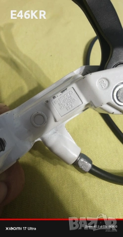 Хидравлични спирачки - Shimano - BL-M505, снимка 4 - Части за велосипеди - 54795754