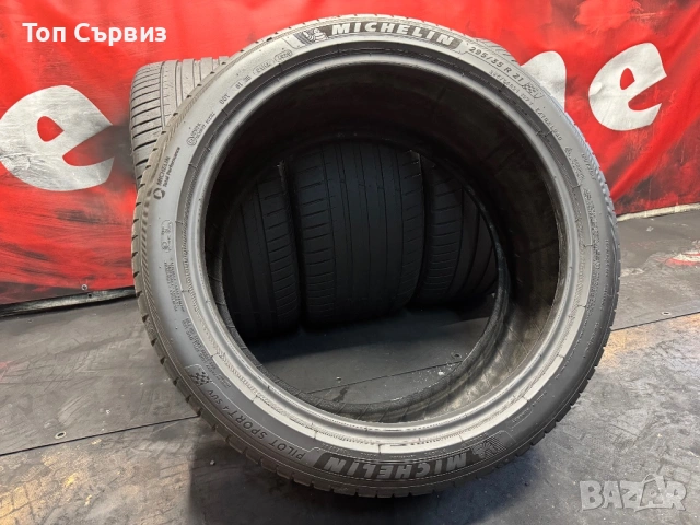295 35 21, Летни гуми, Michelin PilotSport4SUV, 4 броя, снимка 5 - Гуми и джанти - 54942227