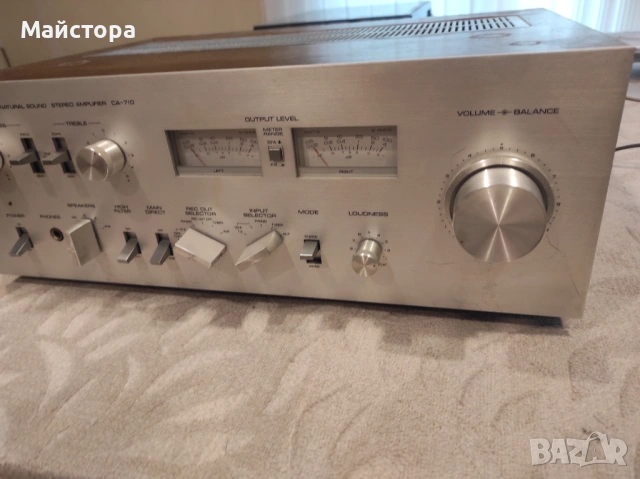 Продавам усилвател YAMAHA CA 800 II и СА 710 в отлично състояние , снимка 13 - Ресийвъри, усилватели, смесителни пултове - 53866431