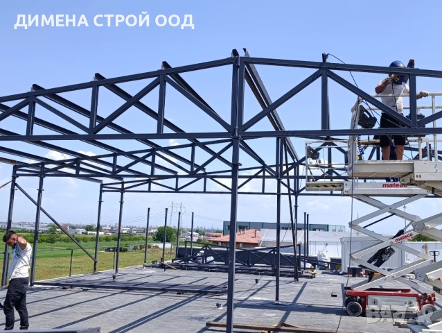 метални конструкции и термопанели, снимка 12 - Други услуги - 54941429