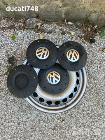 4бр. ОЕМ железни джанти 16" 5x120 VW Transporter - T5 T6, снимка 8 - Гуми и джанти - 55243885