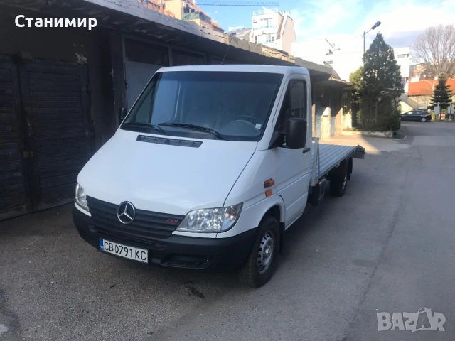 Mercedes’ Sprinter313 Автовоз