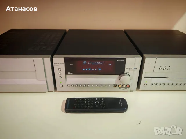 Harman Kardon AVR Festival 40 аудиосистема CD радио усилвател и дистанционно , снимка 18 - Аудиосистеми - 37692280
