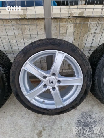 Джанти It Wheels 17 цола , 5х120 , 7j , et40 , 225/45/17 Bmw , Opel, снимка 3 - Гуми и джанти - 54583076