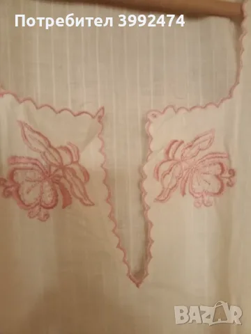 Дамска лятна нощница, памук, XL, снимка 2 - Нощници - 55564640
