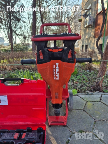 Hilti TE 2000-22 , снимка 8 - Къртачи - 54406767