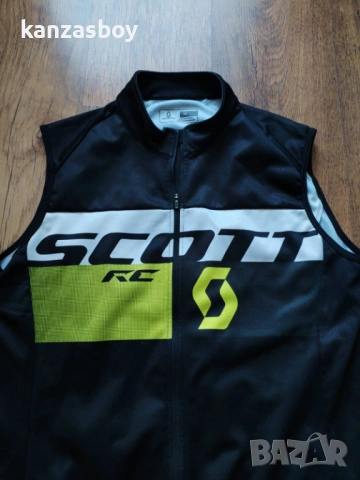 scott gilet rc pro evolution bikes - въжки вело елек М, снимка 3 - Спортни дрехи, екипи - 54334312