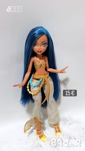 Кукли Monster High, снимка 4 - Кукли - 55067555