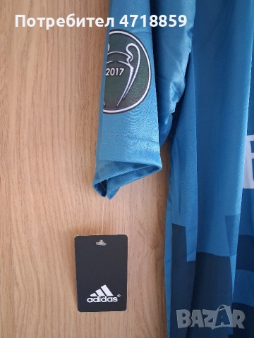 Фланелка на CR7 Реал (Мадрид), снимка 5 - Футбол - 54131425