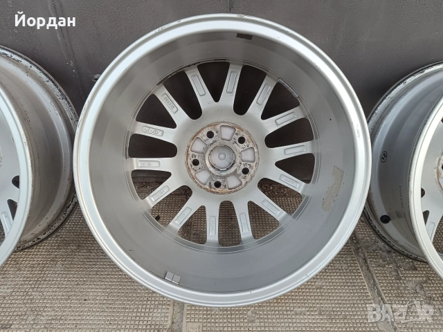 ОРИГИНАЛНИ алуминиеви джанти 17' 5x112 57,1 ФОЛКСВАГЕН GOLF 5 GT / VOLKSWAGEN TOURAN JETTA CADDY, снимка 14 - Гуми и джанти - 55102559