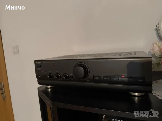 Усилвател Technics SU-V500, снимка 2 - Ресийвъри, усилватели, смесителни пултове - 55647398