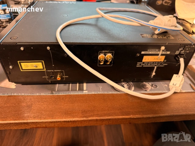 Моднат CD Player AKAI CD-79 с лампи, снимка 3 - Други - 54612585