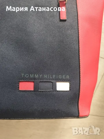 Tommy Hilfiger дамска чанта , снимка 5 - Чанти - 55358696