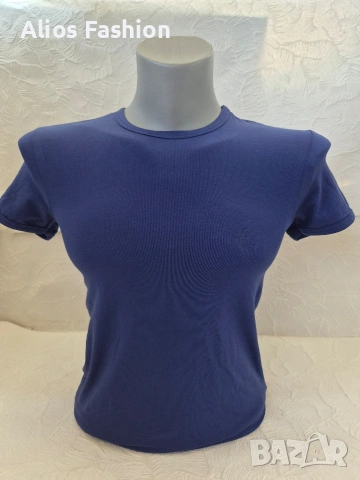 Versace тениска, slim fit, къс ръкав