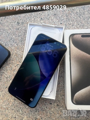 iPhone 15 pro max 256 91% Top , снимка 8 - Apple iPhone - 54934579