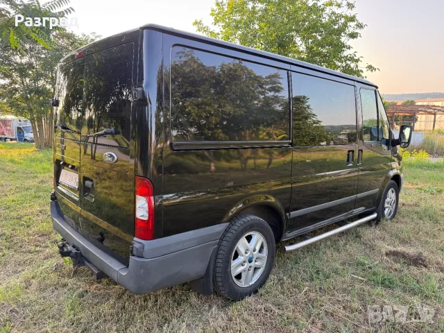 Ford Transit 2.2TDI клима 7м, снимка 5 - Бусове и автобуси - 55360429