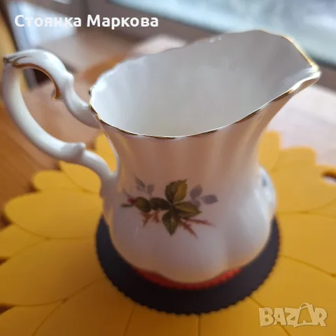 Каничка - костен порцелан- " Royal Albert ", снимка 3 - Други - 55607188