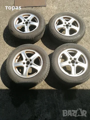 алуминиеви джанти 15"  5x100 
