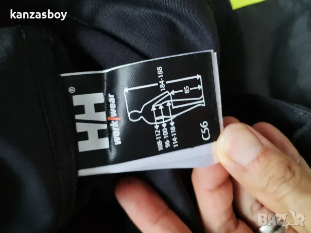 Helly Hansen 77420 Alna 2.0 Work Trousers - мъжки работен панталон НОВ БЕЗ ЕТИКЕТИ 56/ХЛ , снимка 10 - Спортни дрехи, екипи - 55353463
